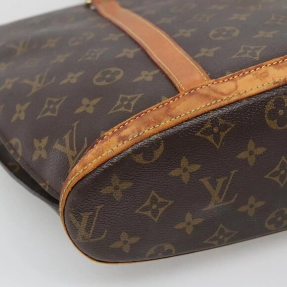 LOUIS VUITTON Monogram Babylone Tote Bag M51102 LV Auth 132001 - Picture 12 of 16